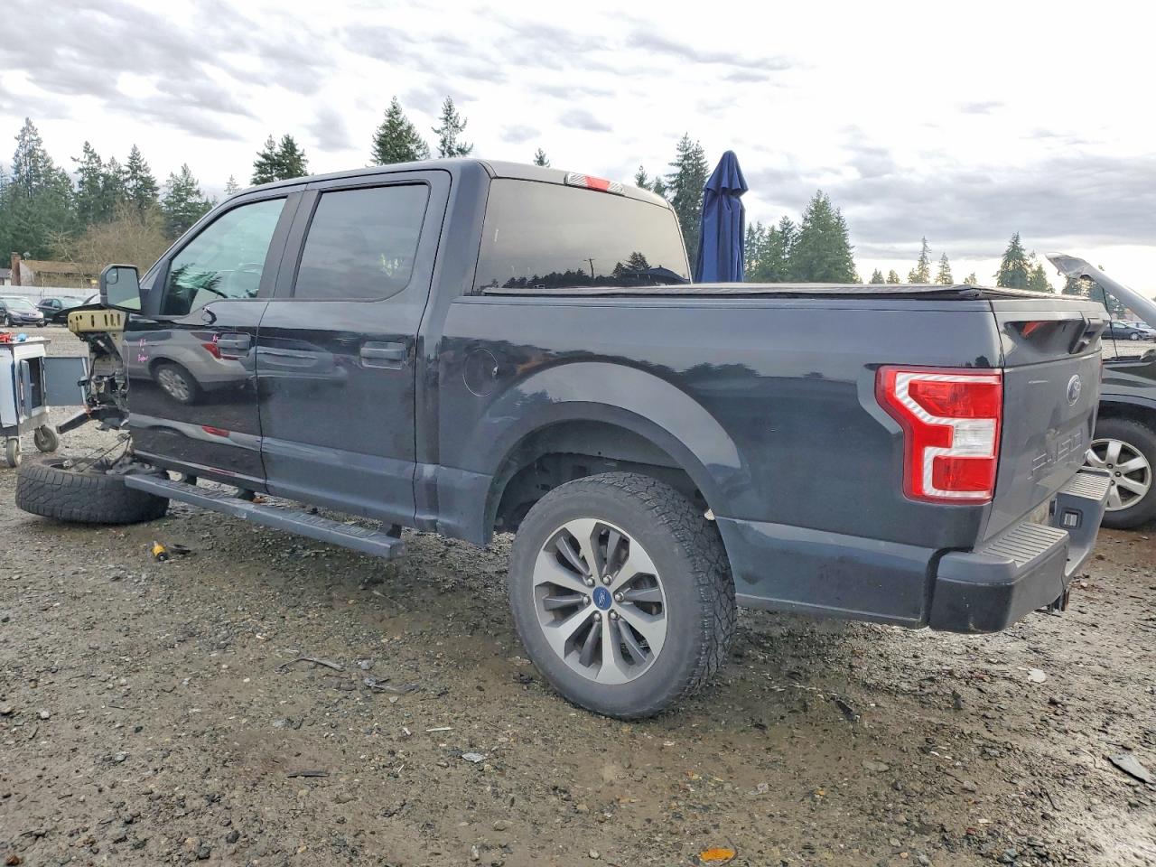 2019 FORD F150 SUPERCREW photo 2