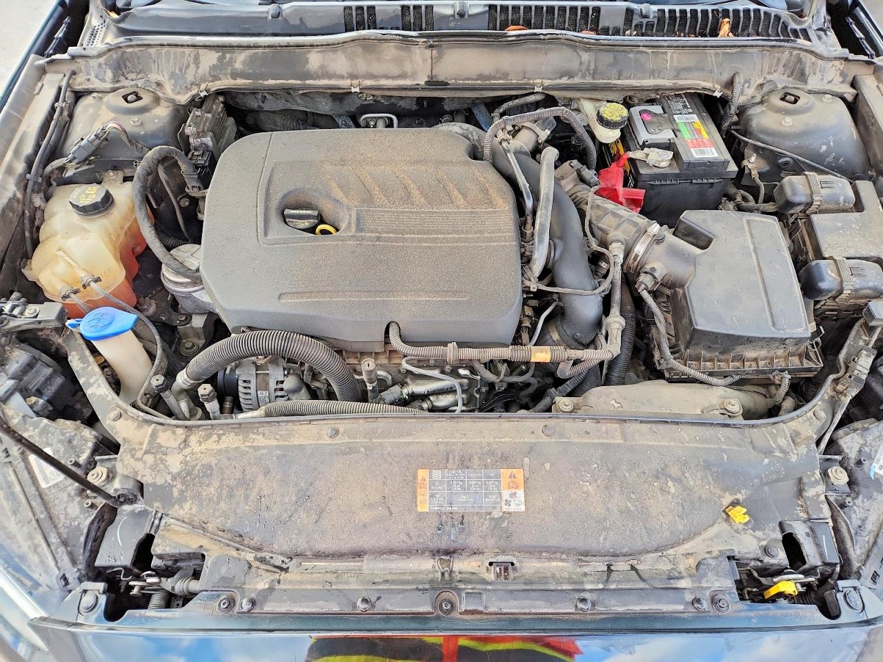2014 FORD FUSION SE photo 11