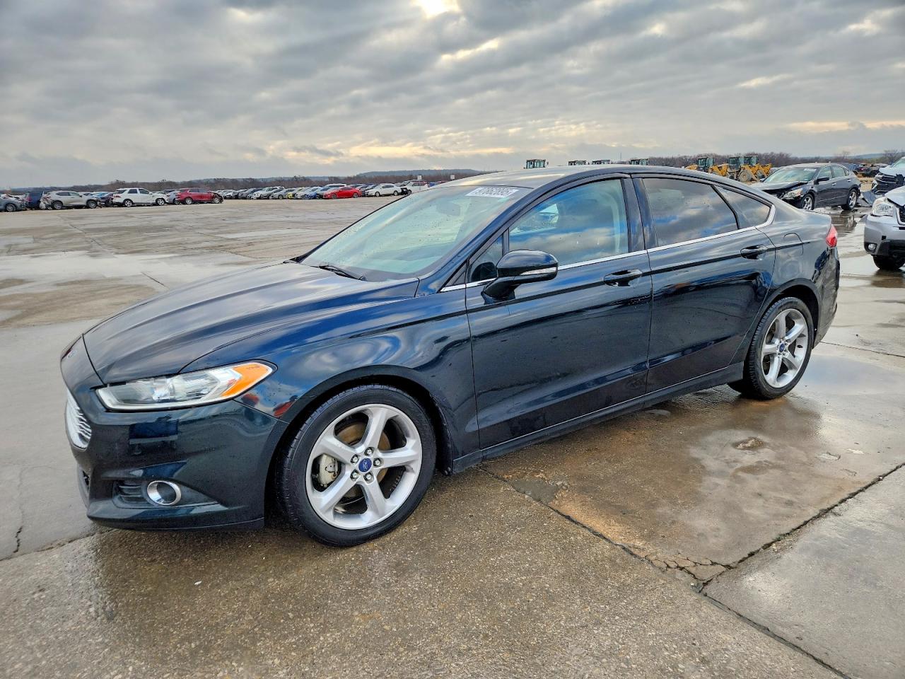2014 FORD FUSION
