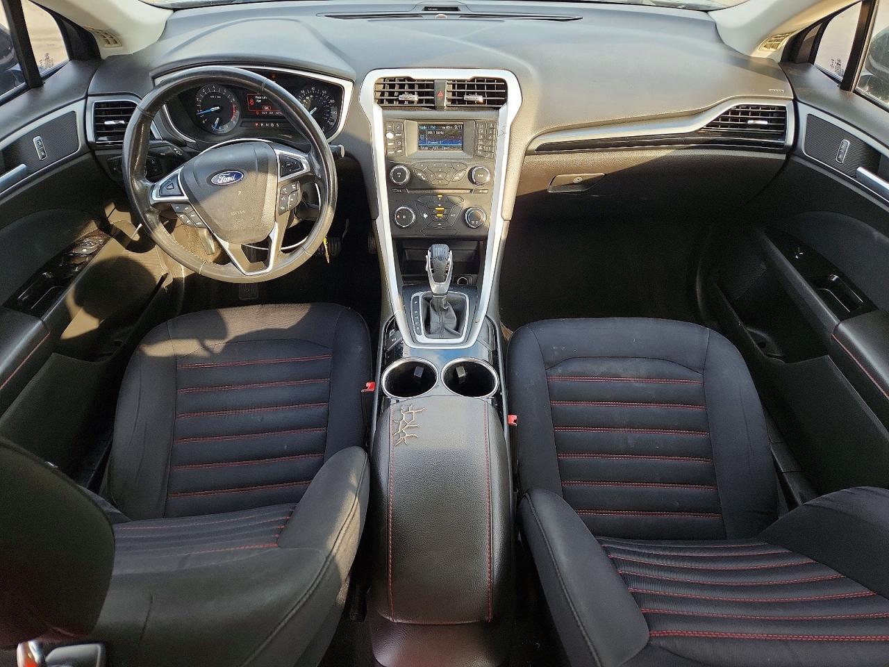 2014 FORD FUSION SE photo 8