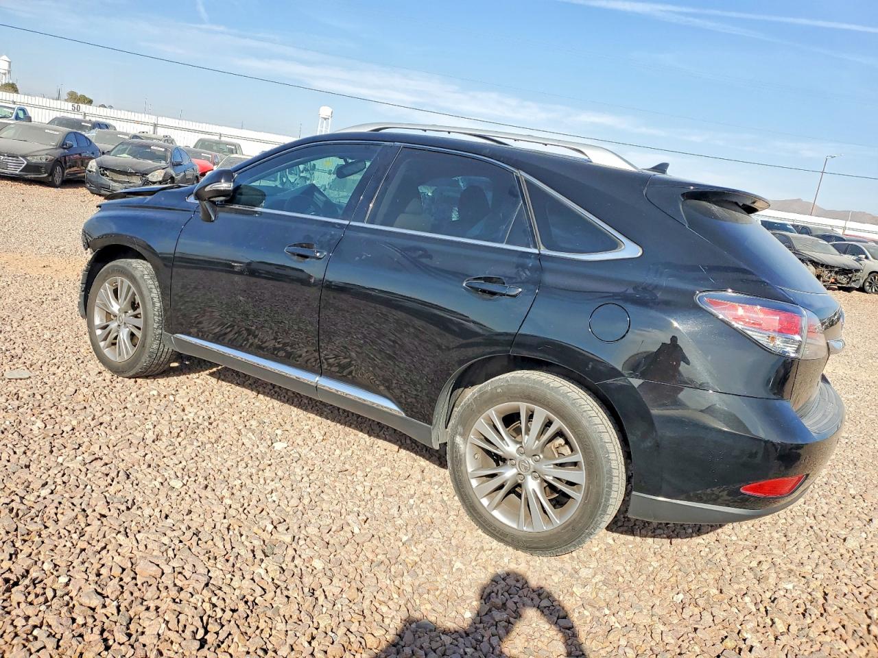 2013 LEXUS RX 350 photo 2