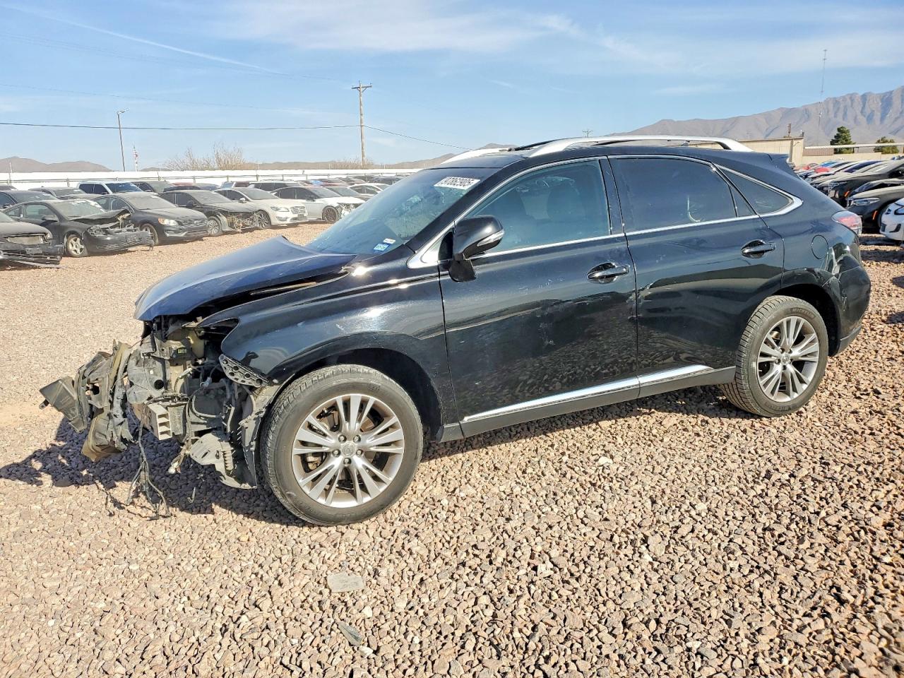 2013 LEXUS RX