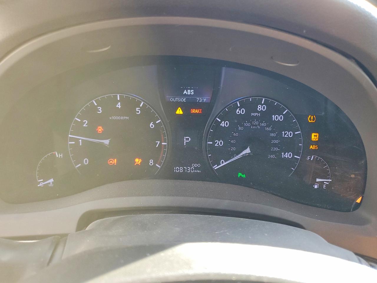 2013 LEXUS RX 350 photo 9