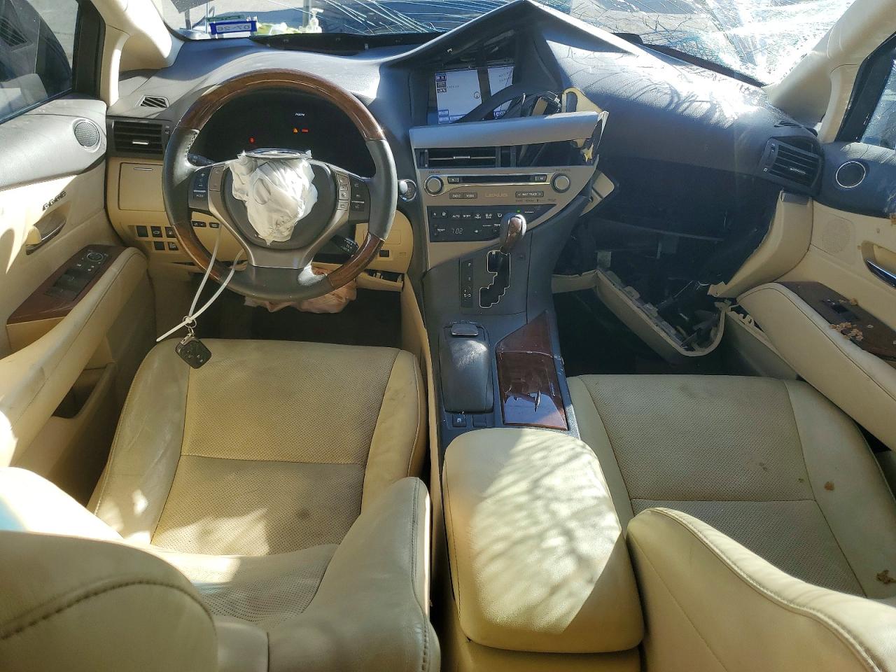 2013 LEXUS RX 350 photo 8