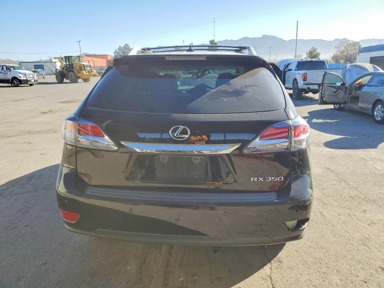 2013 LEXUS RX 350 photo 6