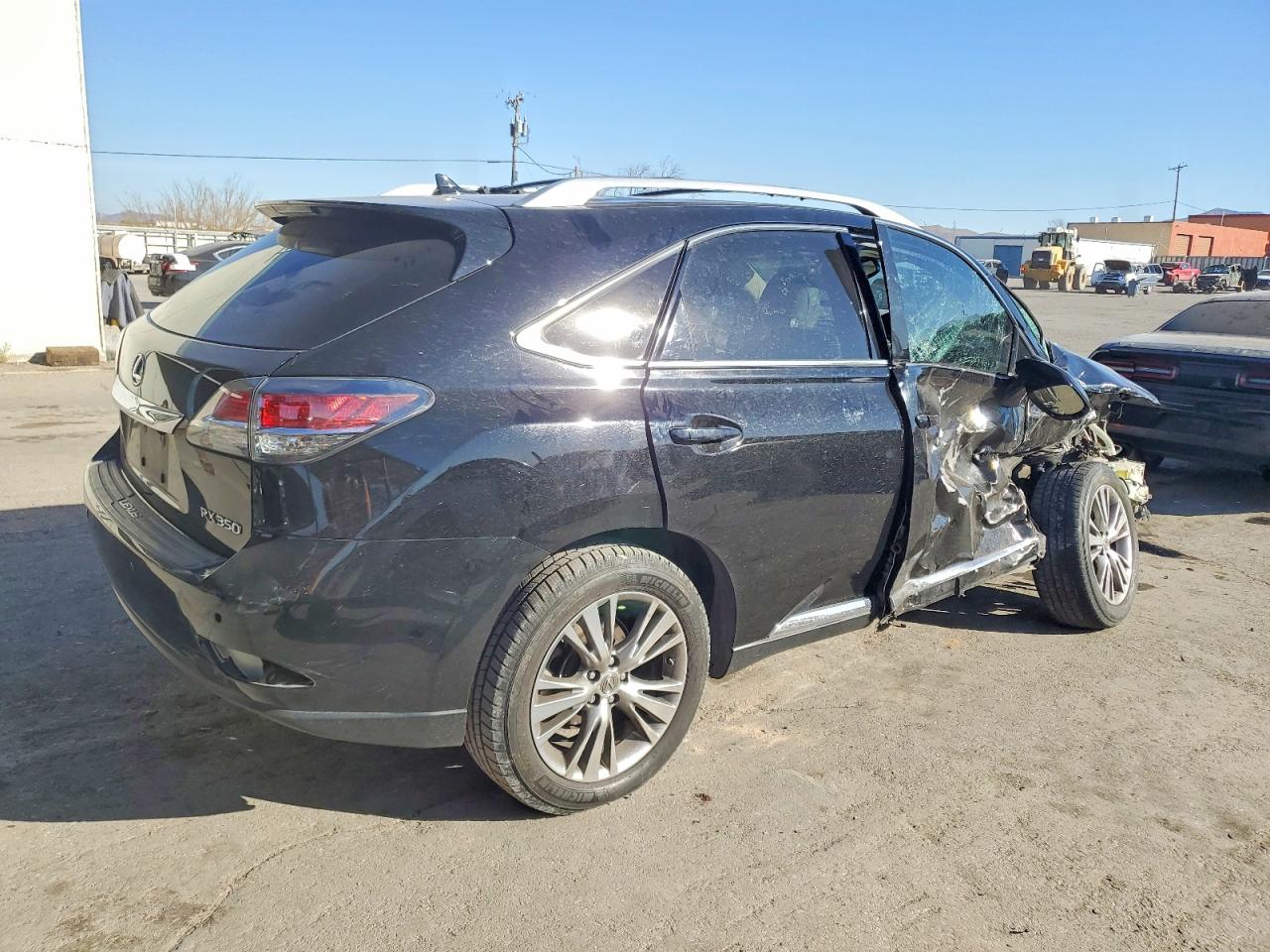 2013 LEXUS RX 350 photo 3