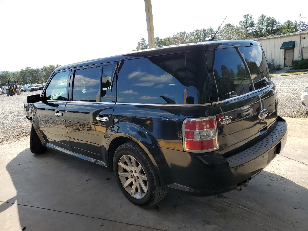 2011 FORD FLEX SEL photo 2