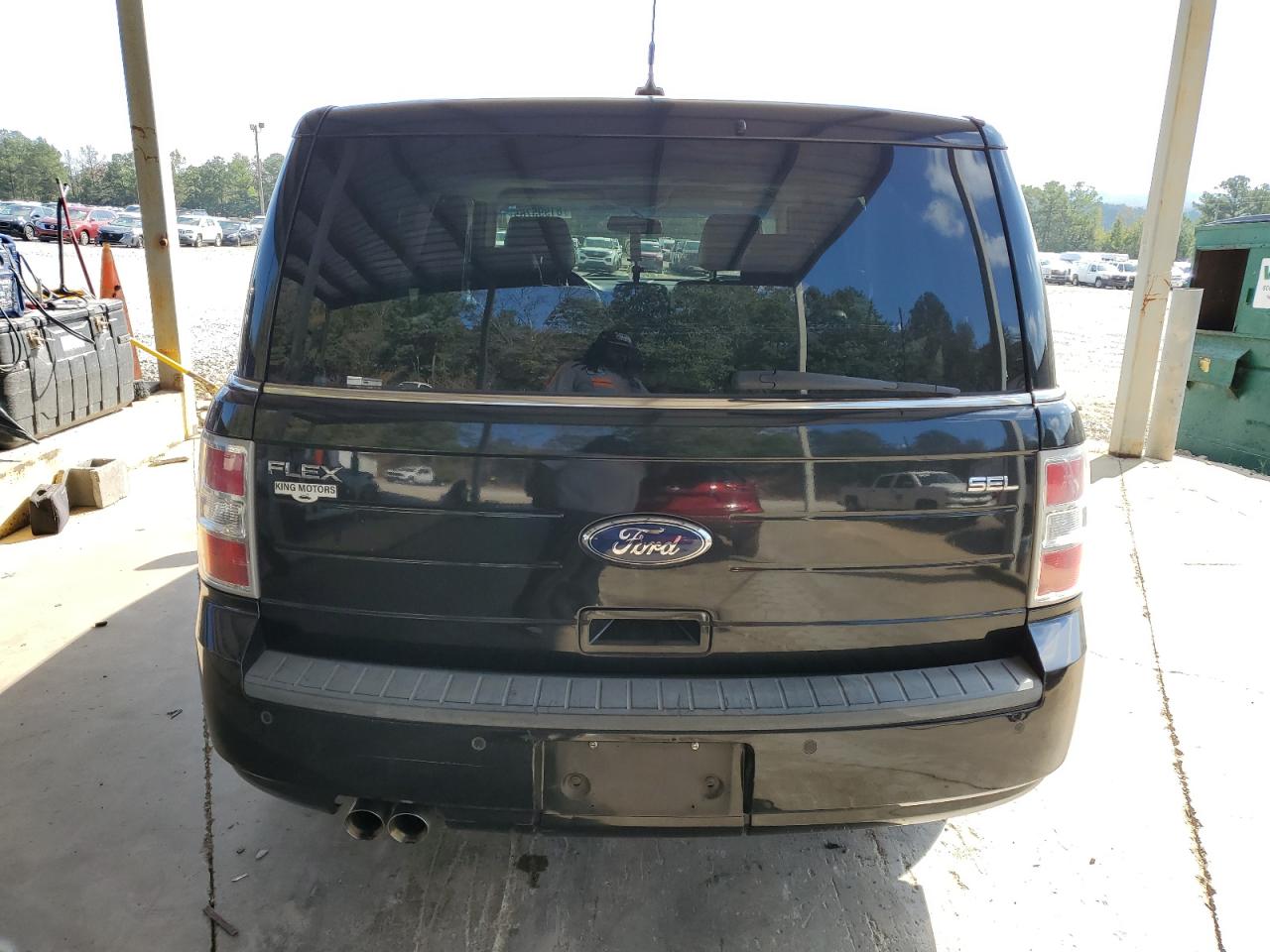 2011 FORD FLEX SEL photo 6