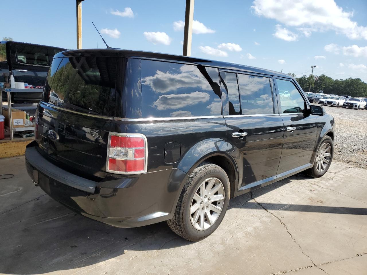 2011 FORD FLEX SEL photo 3