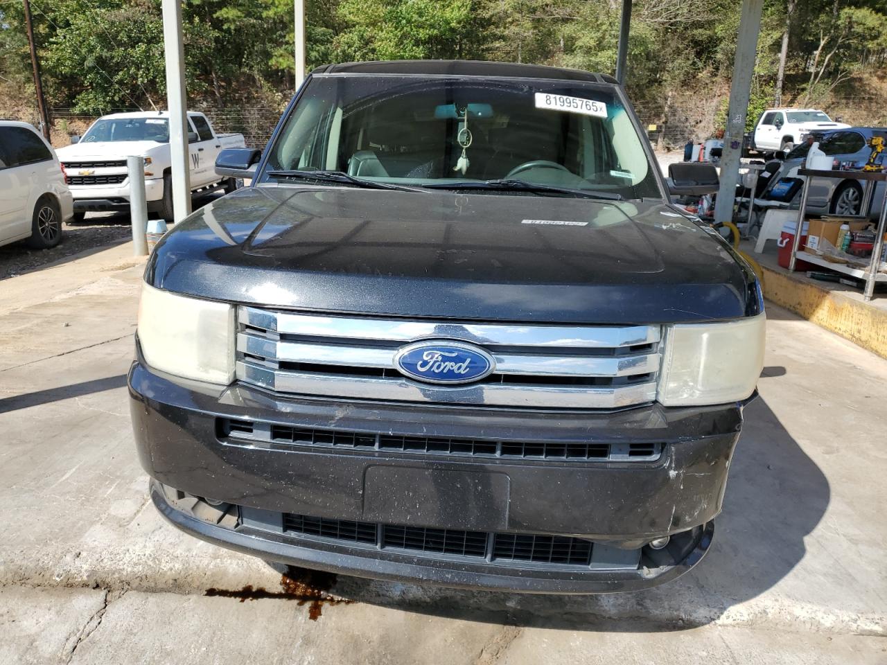 2011 FORD FLEX SEL photo 5