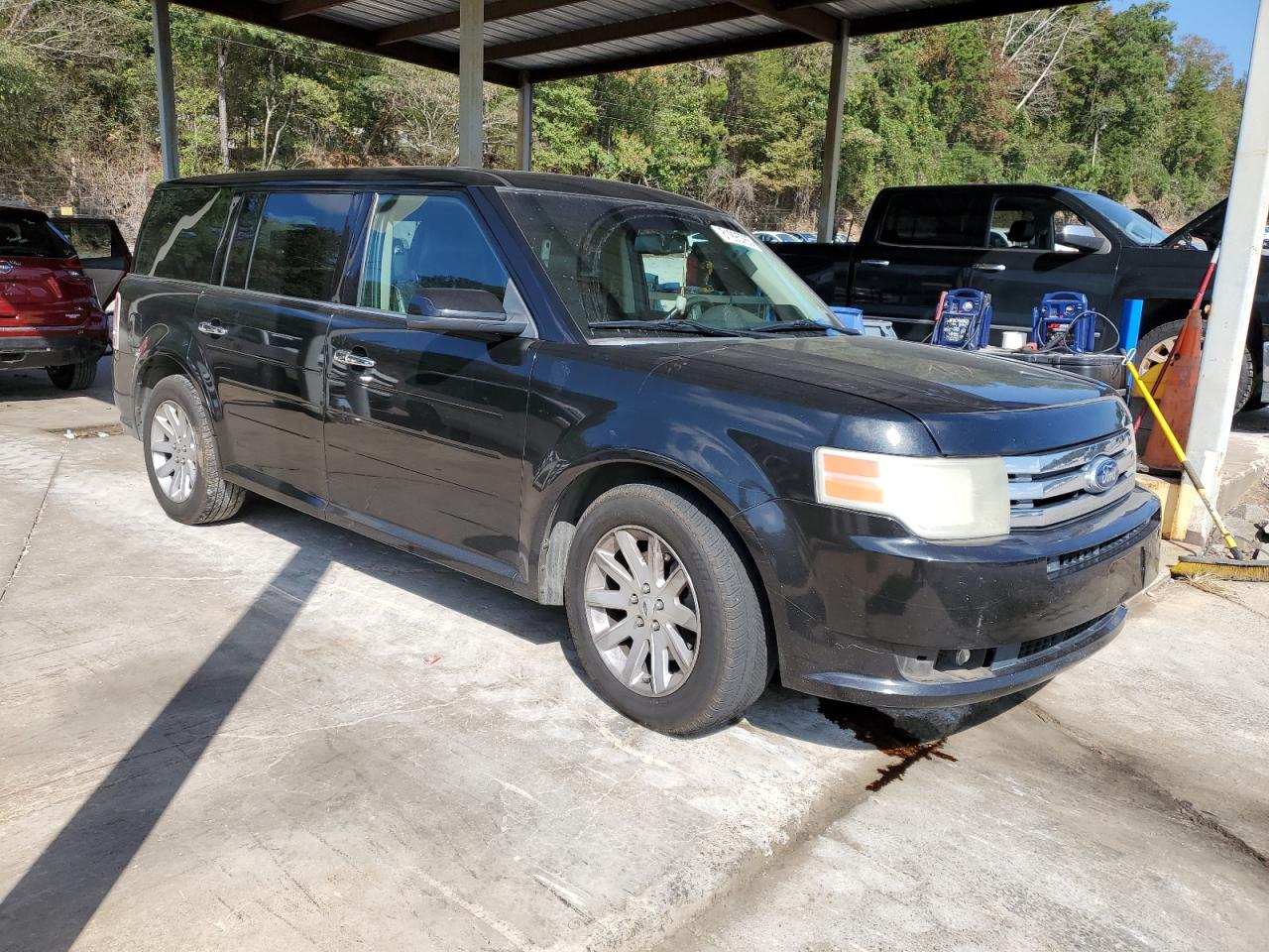 2011 FORD FLEX SEL photo 4