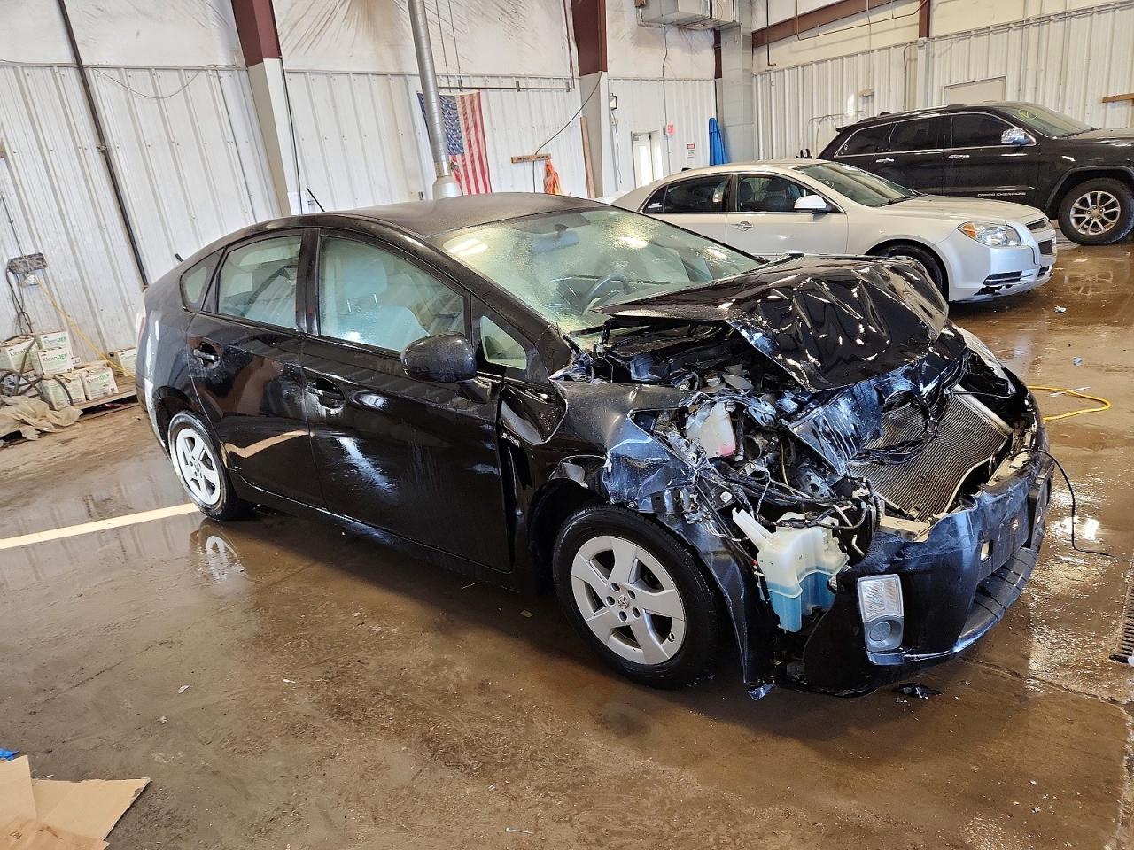 2011 TOYOTA PRIUS photo 4