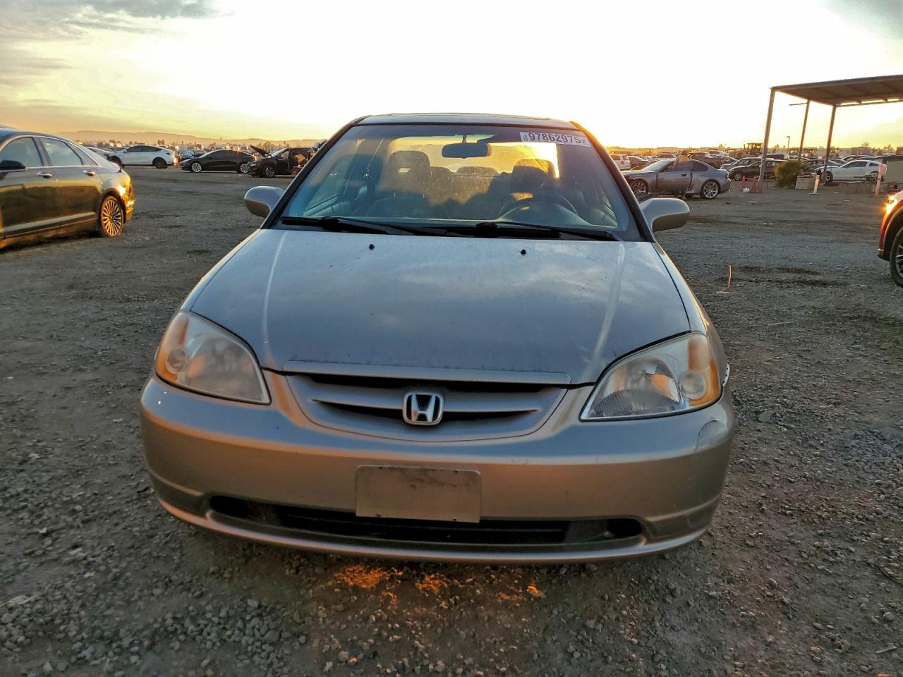 2002 HONDA CIVIC EX photo 5