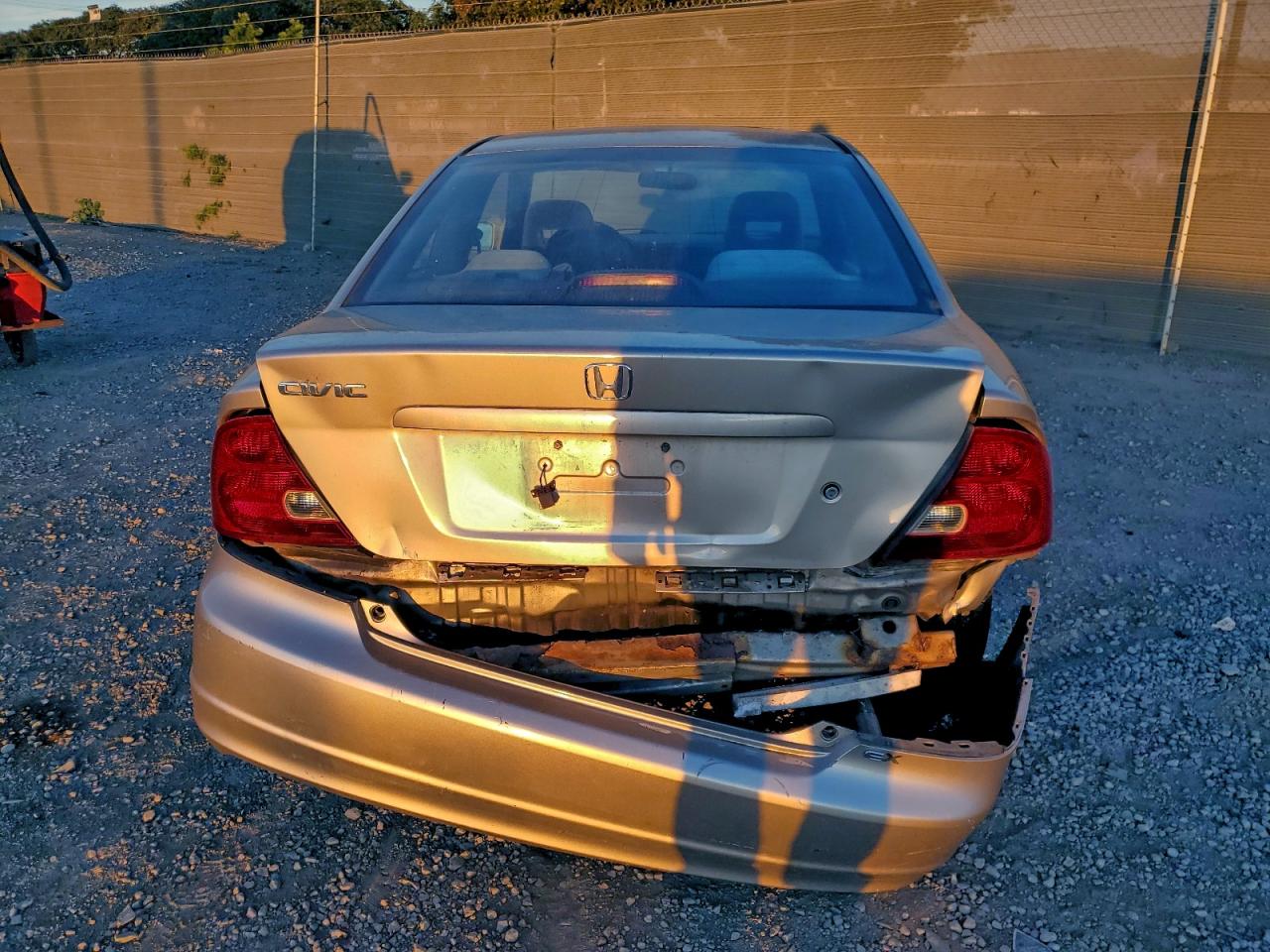 2002 HONDA CIVIC EX photo 6