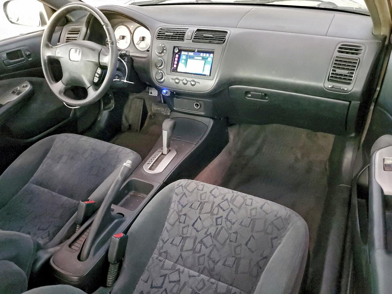 2002 HONDA CIVIC EX photo 8