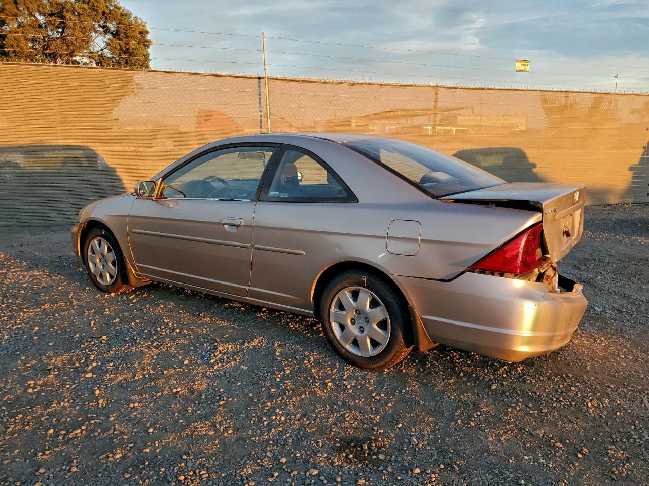 2002 HONDA CIVIC EX photo 2