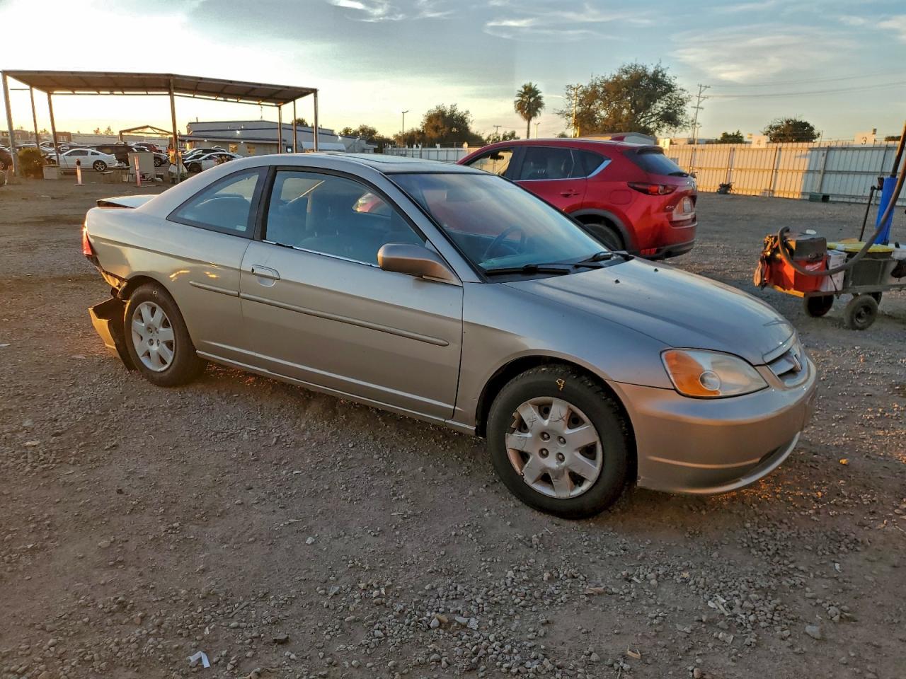 2002 HONDA CIVIC EX photo 4