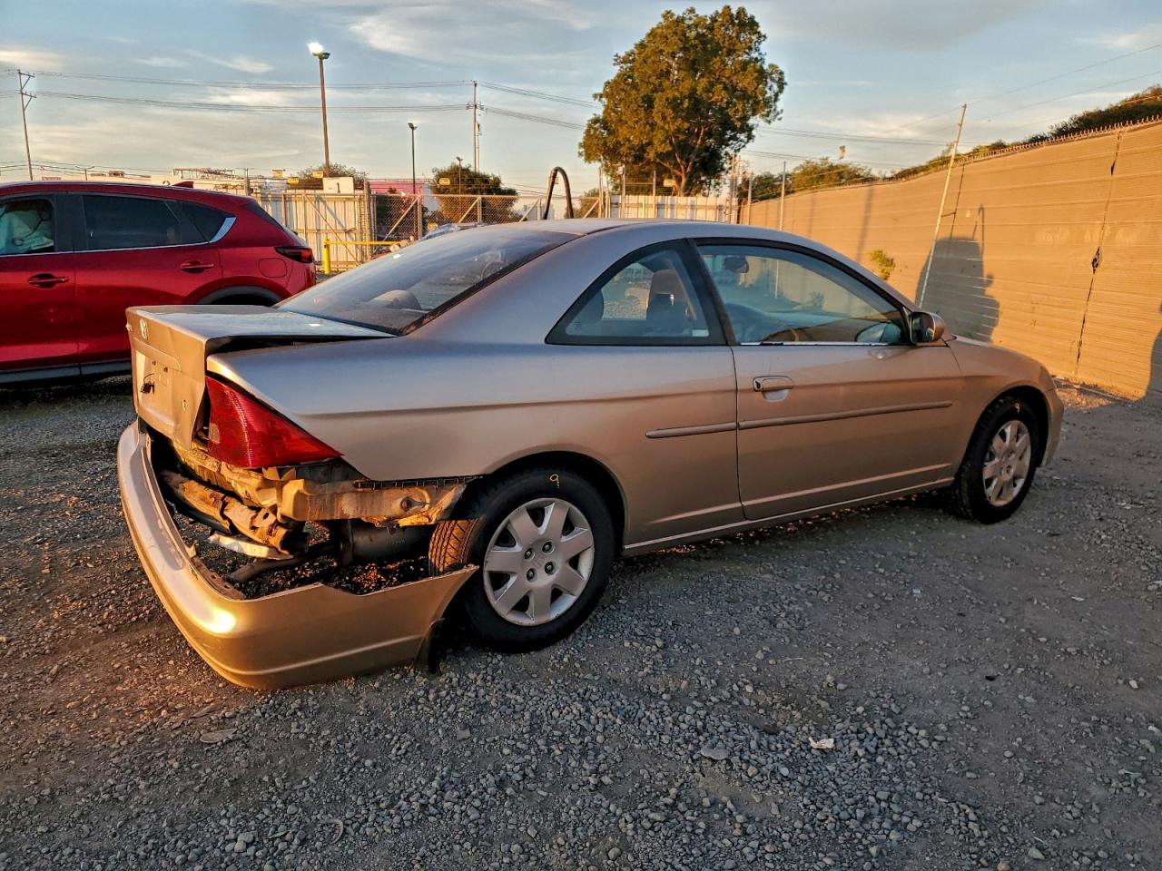 2002 HONDA CIVIC EX photo 3