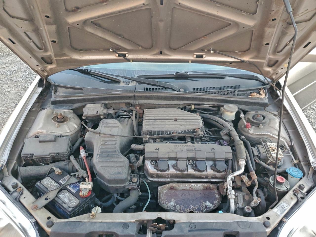 2002 HONDA CIVIC EX photo 11