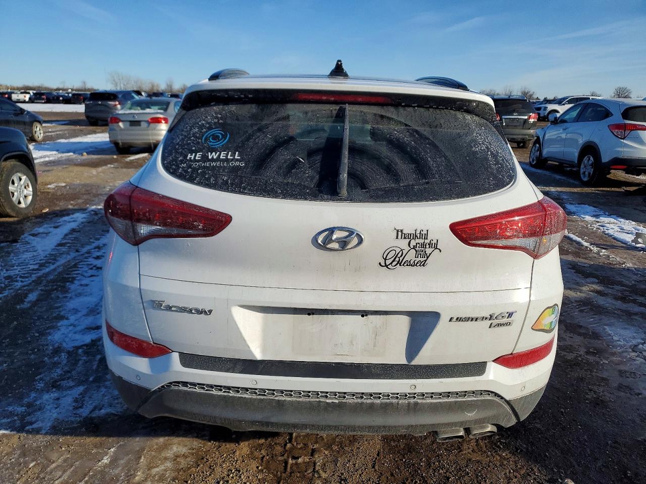 2016 HYUNDAI TUCSON LIMITED photo 11