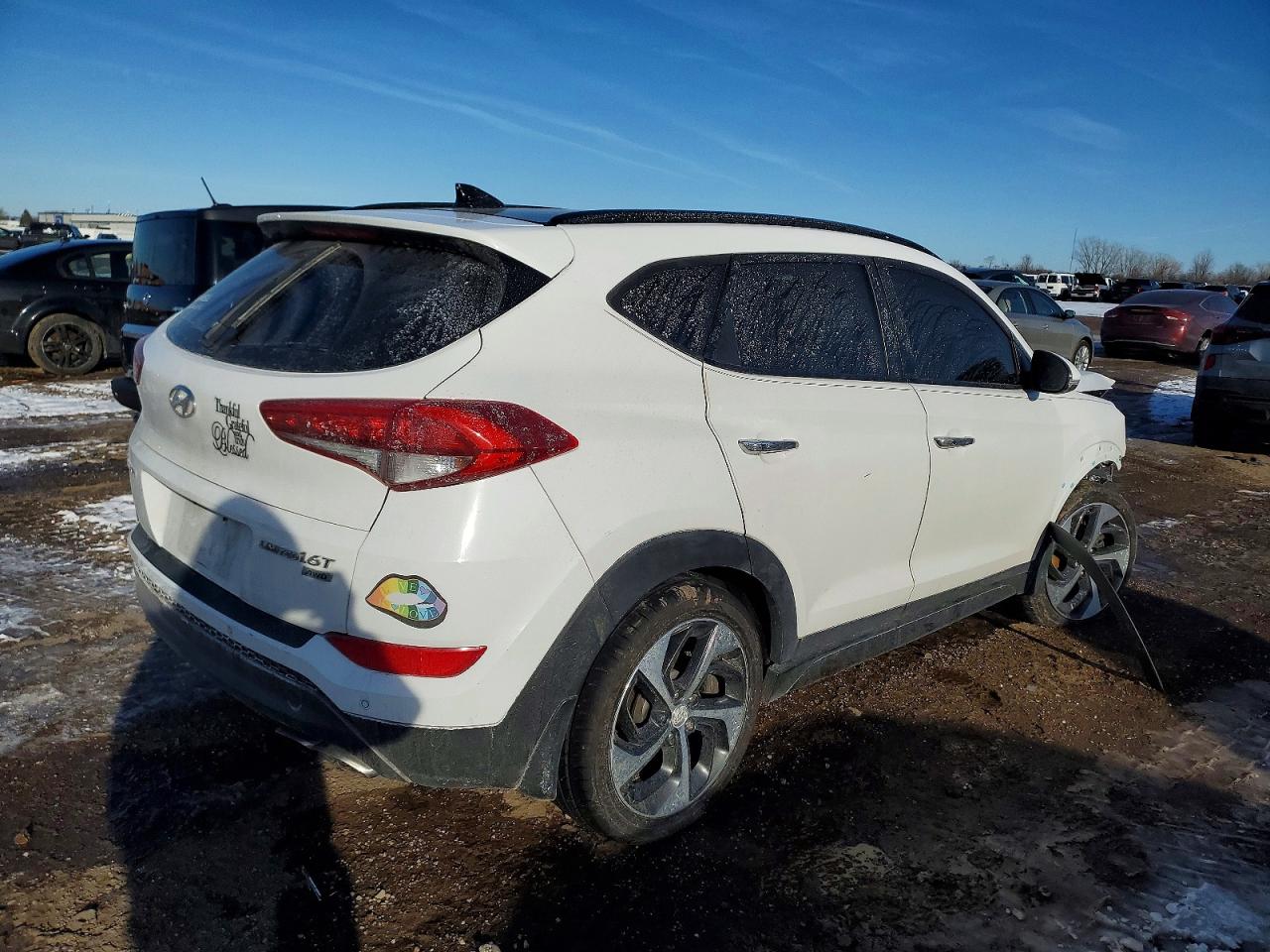 2016 HYUNDAI TUCSON LIMITED photo 5