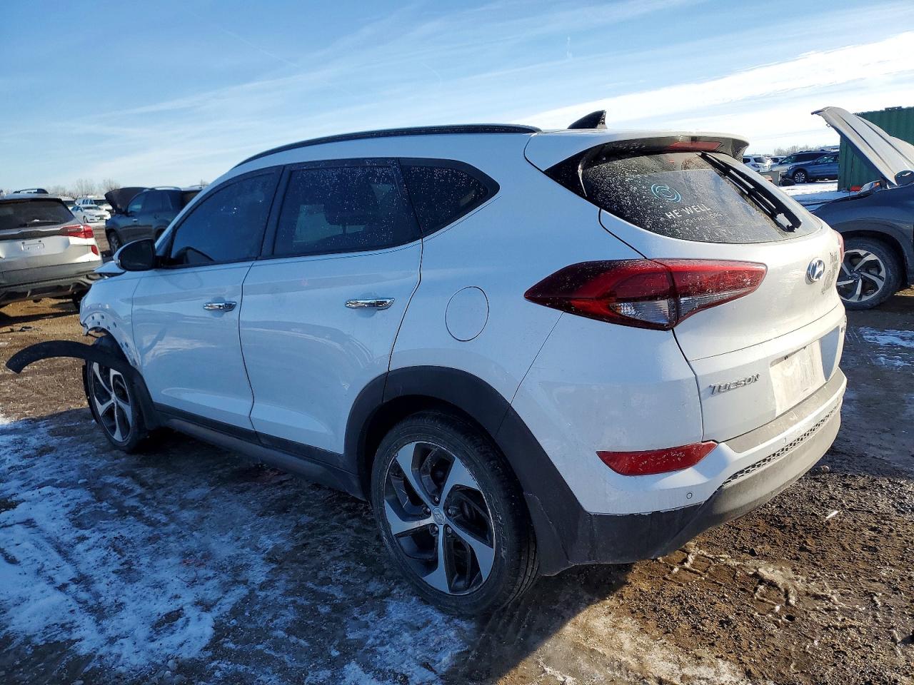 2016 HYUNDAI TUCSON LIMITED photo 3