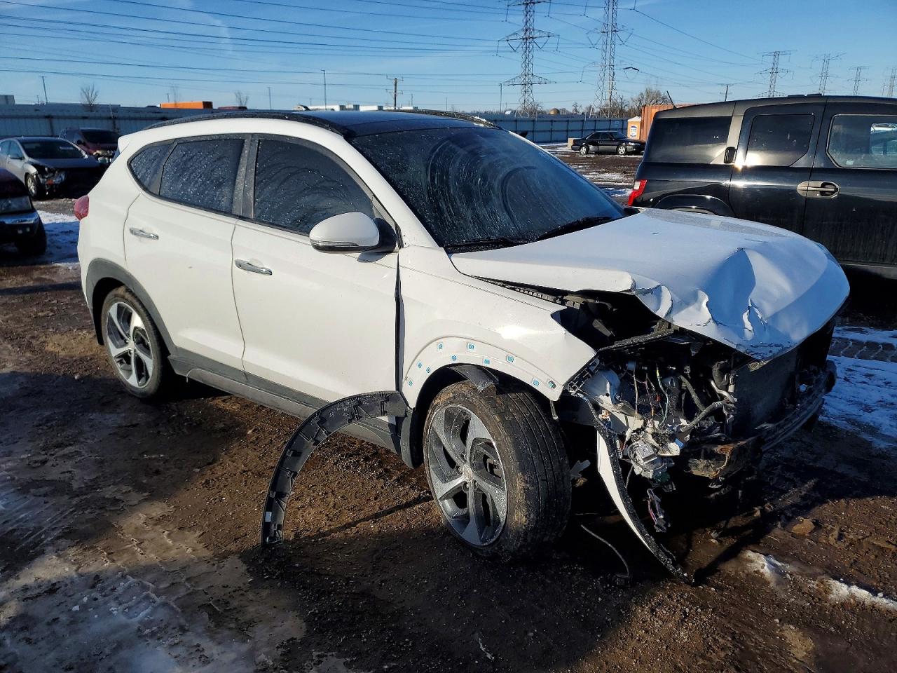 2016 HYUNDAI TUCSON LIMITED photo 7