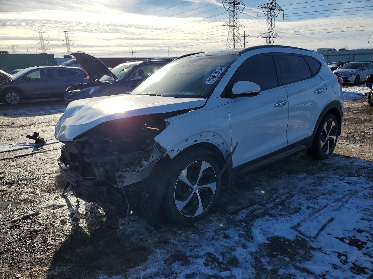 2016 HYUNDAI TUCSON