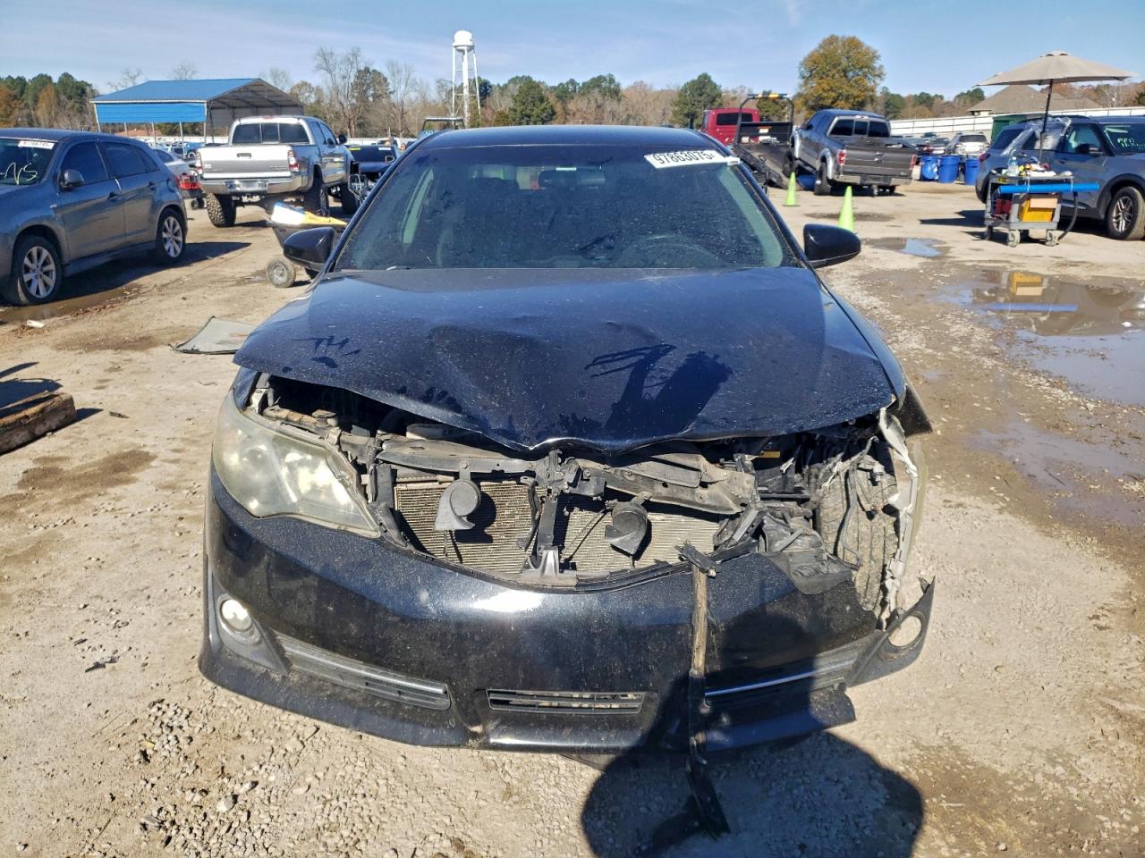 2013 TOYOTA CAMRY L photo 9