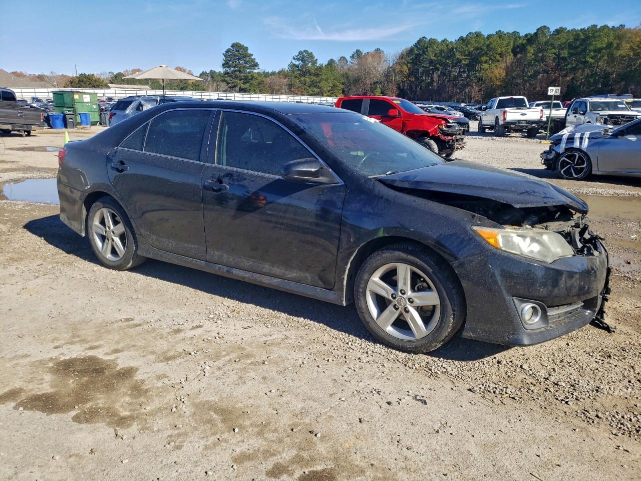 2013 TOYOTA CAMRY L photo 7