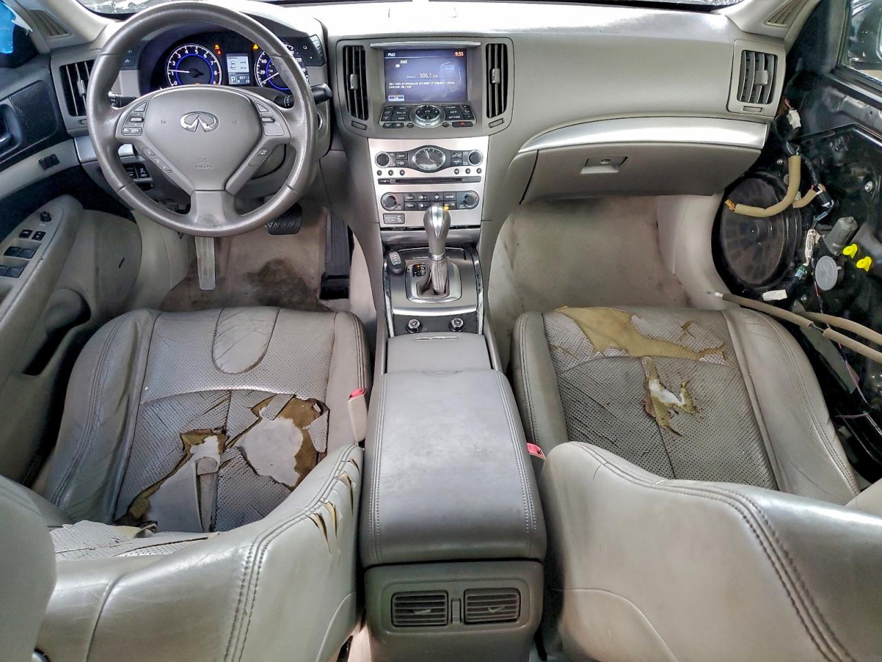 2013 INFINITI G37 BASE photo 8