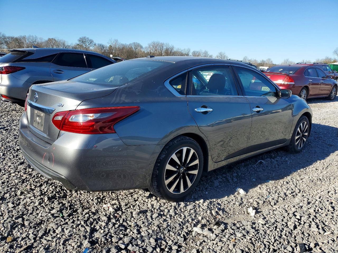 2018 NISSAN ALTIMA 2.5 photo 5
