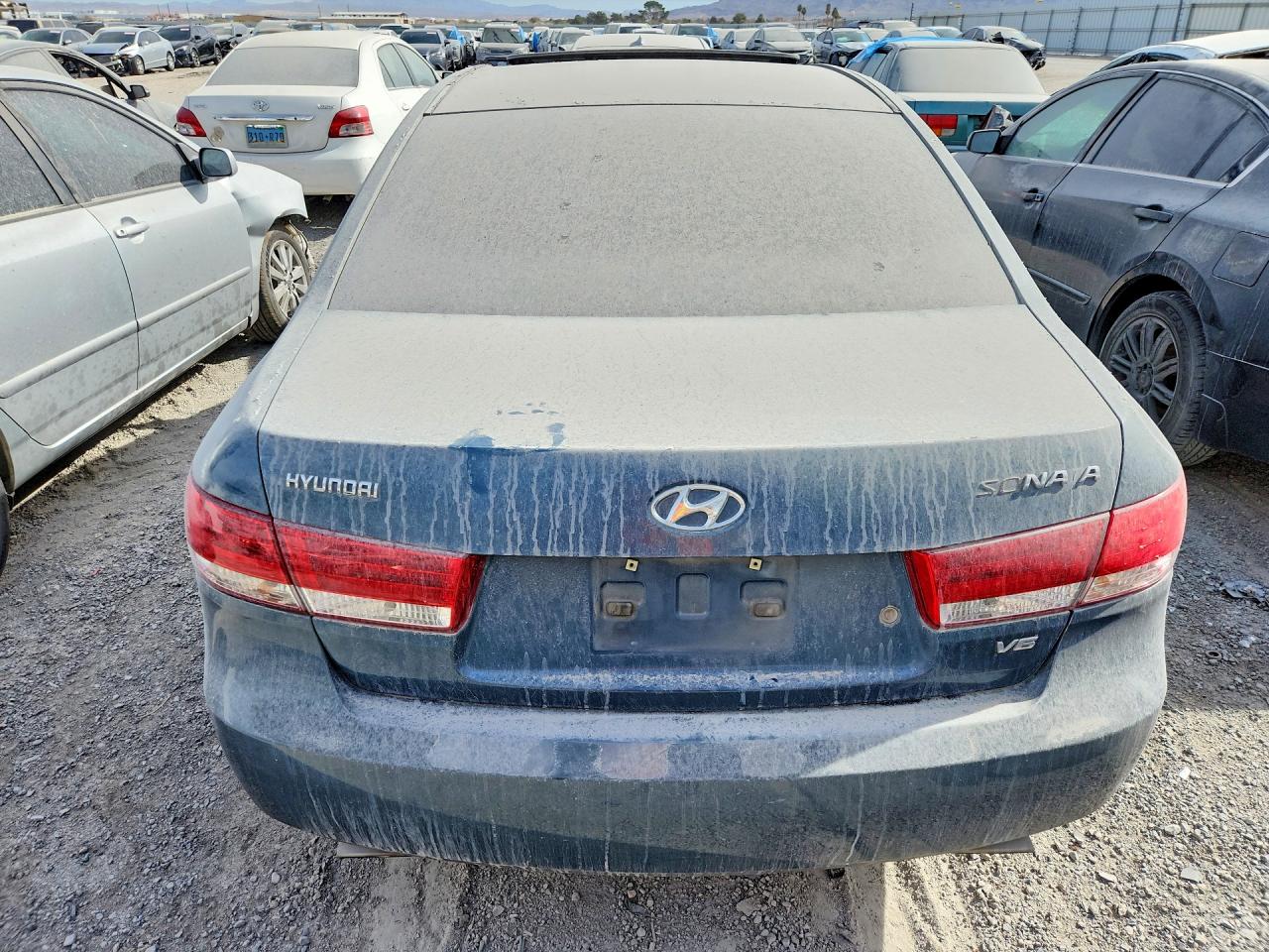 2006 HYUNDAI SONATA GLS photo 6