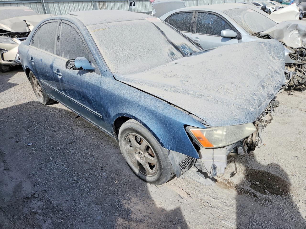 2006 HYUNDAI SONATA GLS photo 4