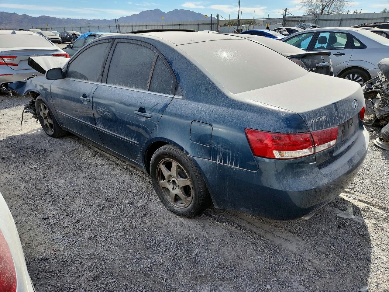 2006 HYUNDAI SONATA GLS photo 2