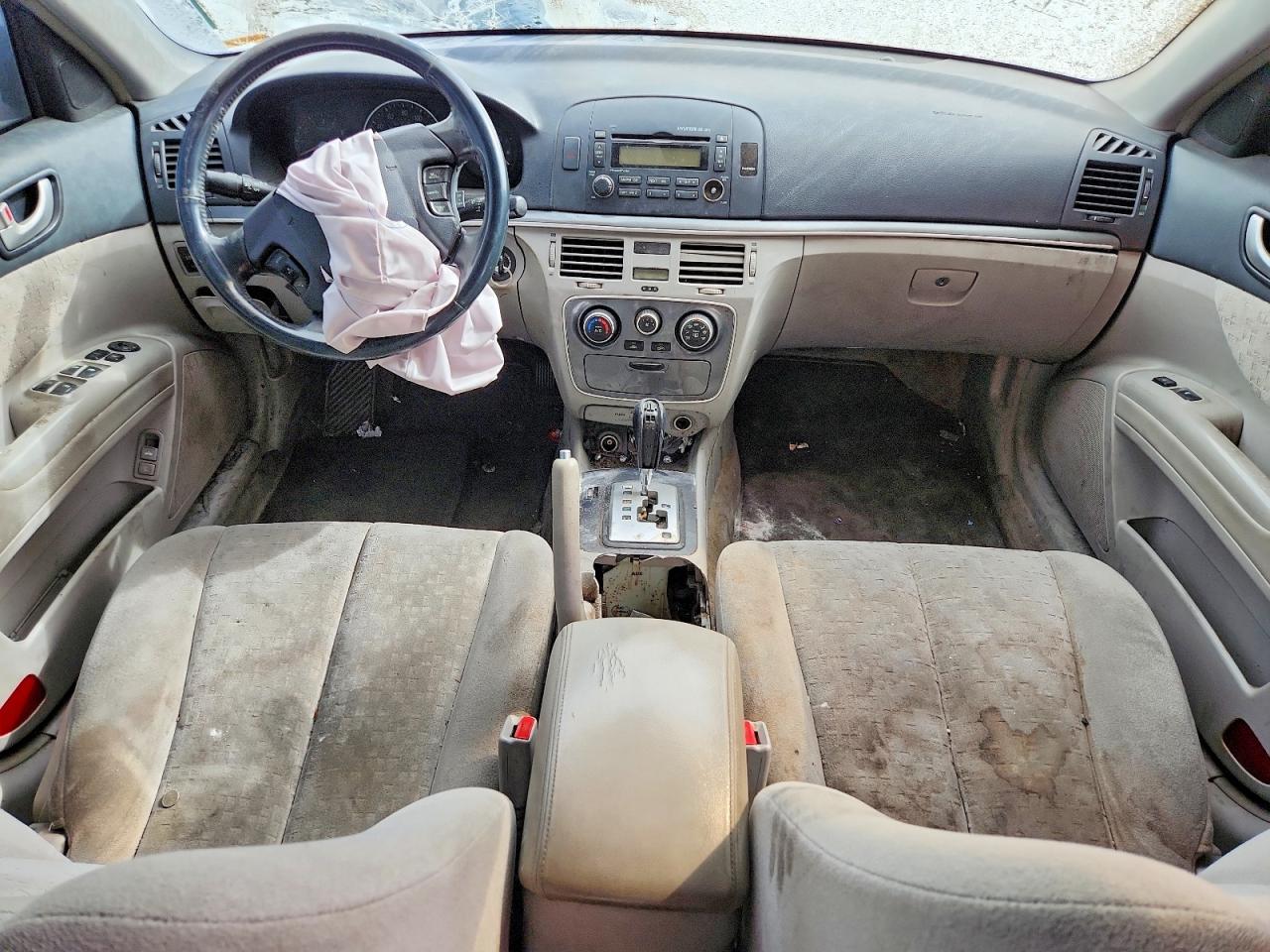 2006 HYUNDAI SONATA GLS photo 8