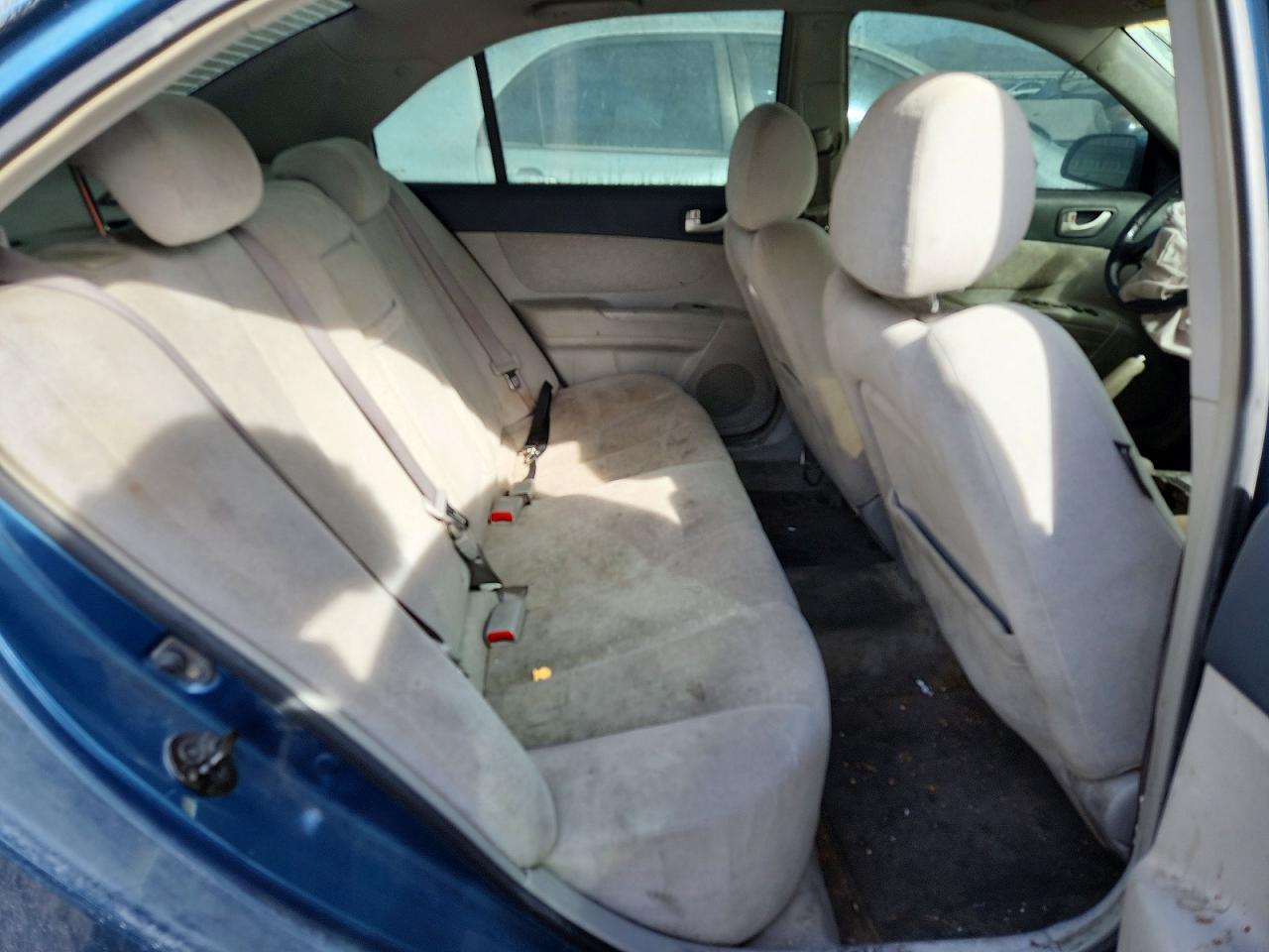 2006 HYUNDAI SONATA GLS photo 10