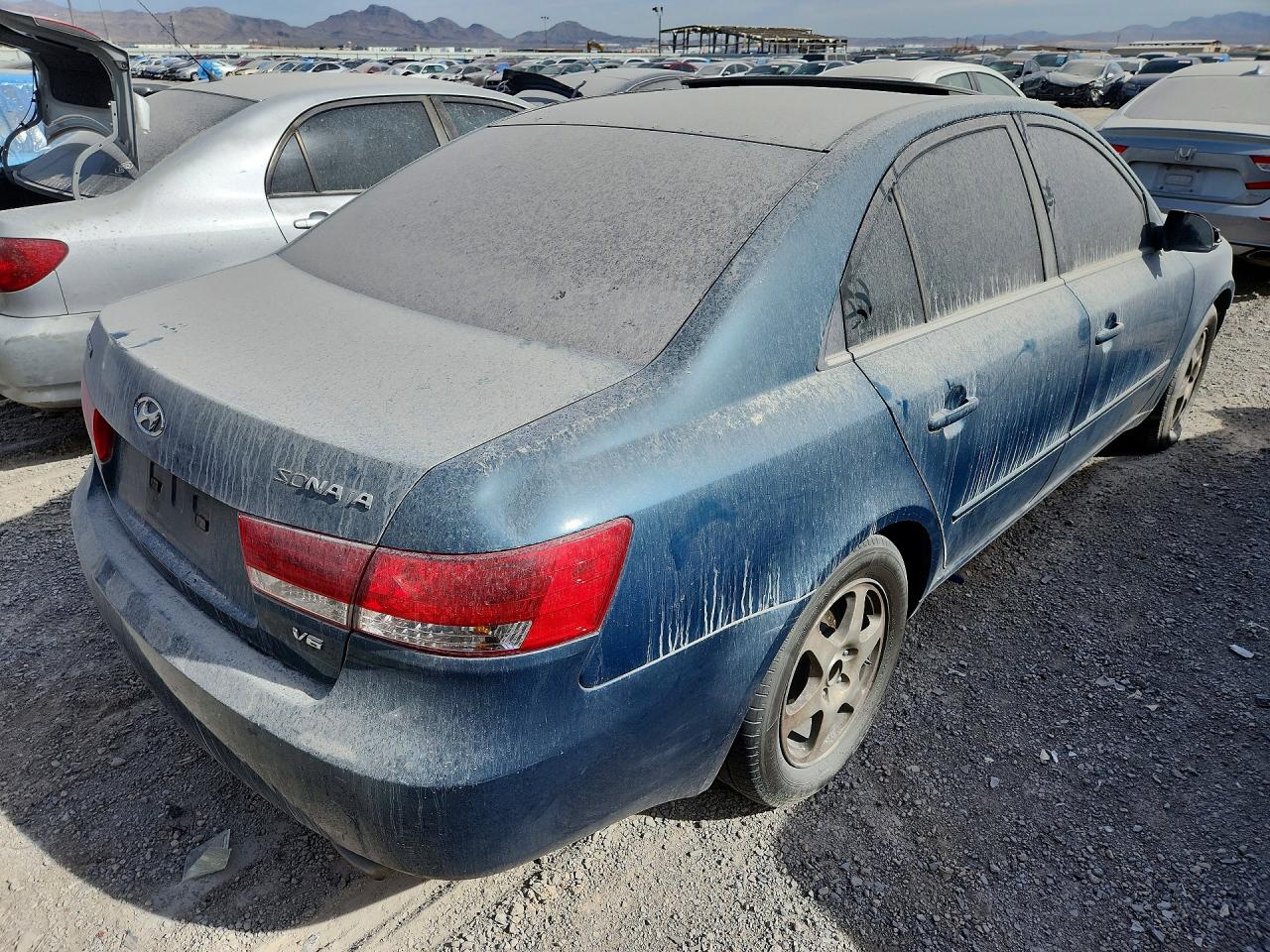 2006 HYUNDAI SONATA GLS photo 3