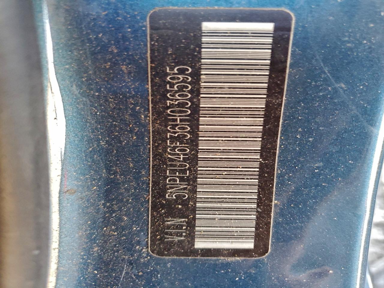 2006 HYUNDAI SONATA GLS photo 12