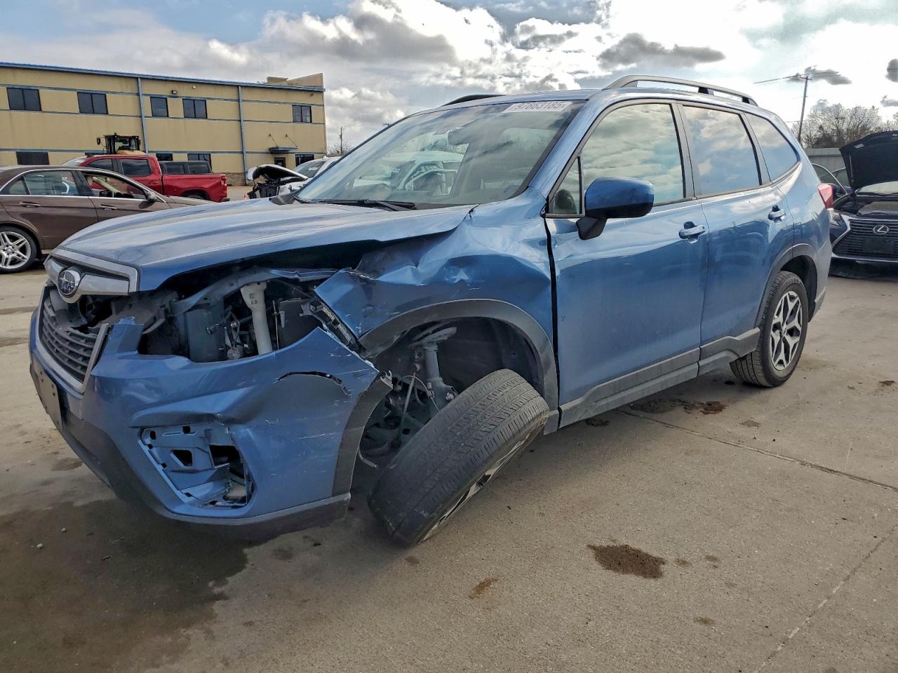 2020 SUBARU FORESTER