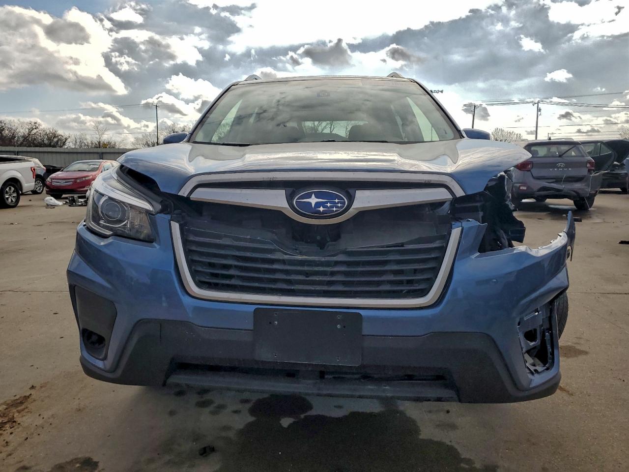 2020 SUBARU FORESTER PREMIUM photo 5