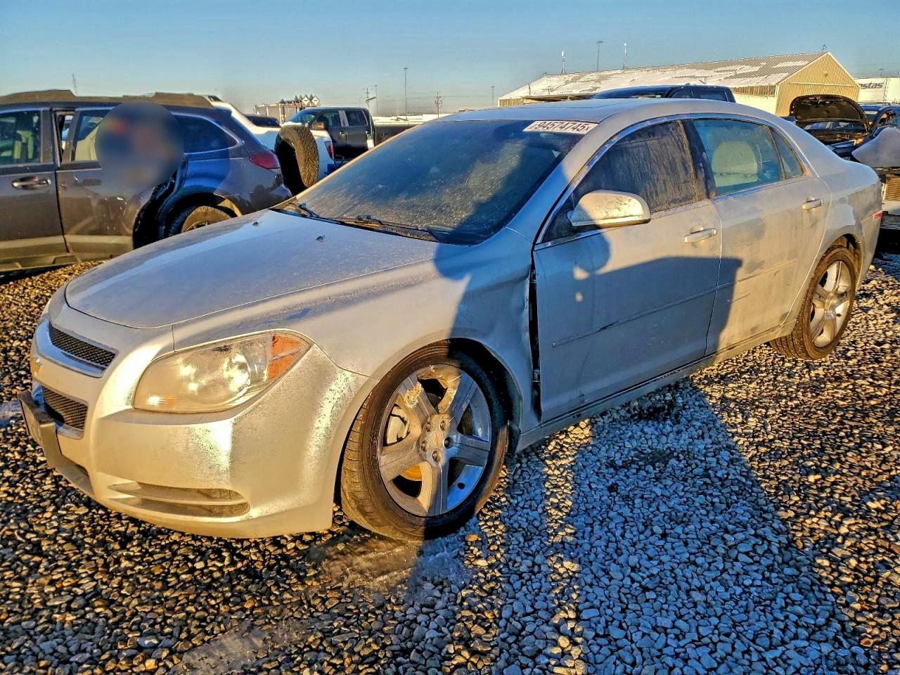 2011 CHEVROLET MALIBU