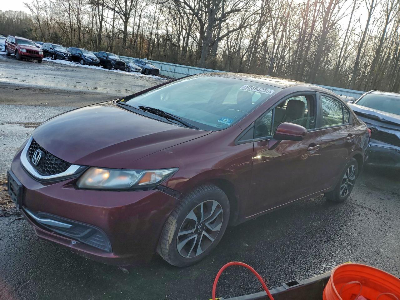2014 HONDA CIVIC