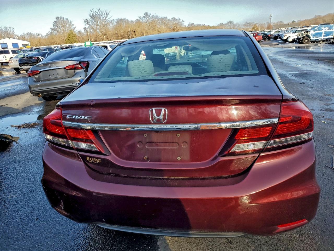 2014 HONDA CIVIC EX photo 6