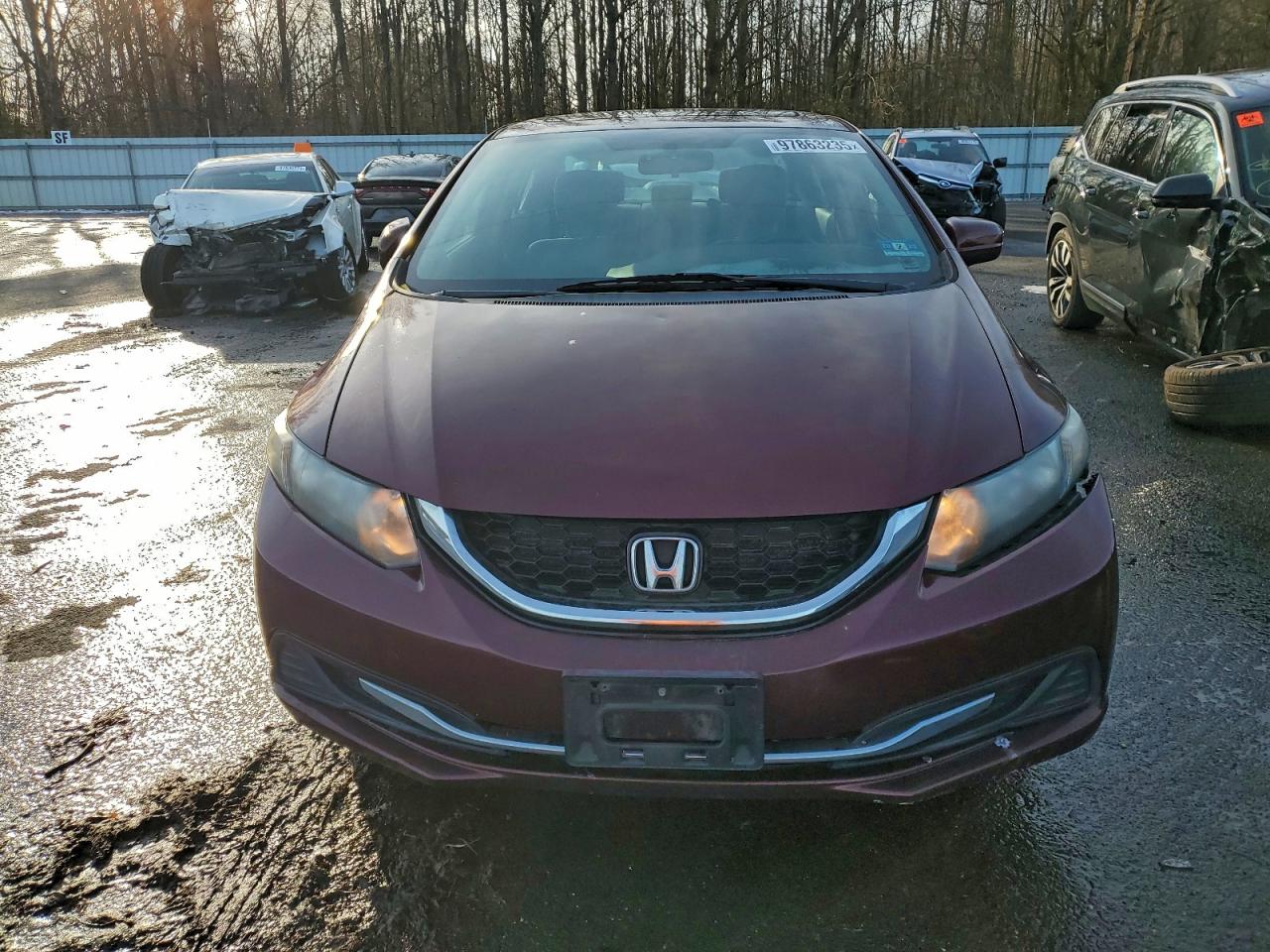 2014 HONDA CIVIC EX photo 5