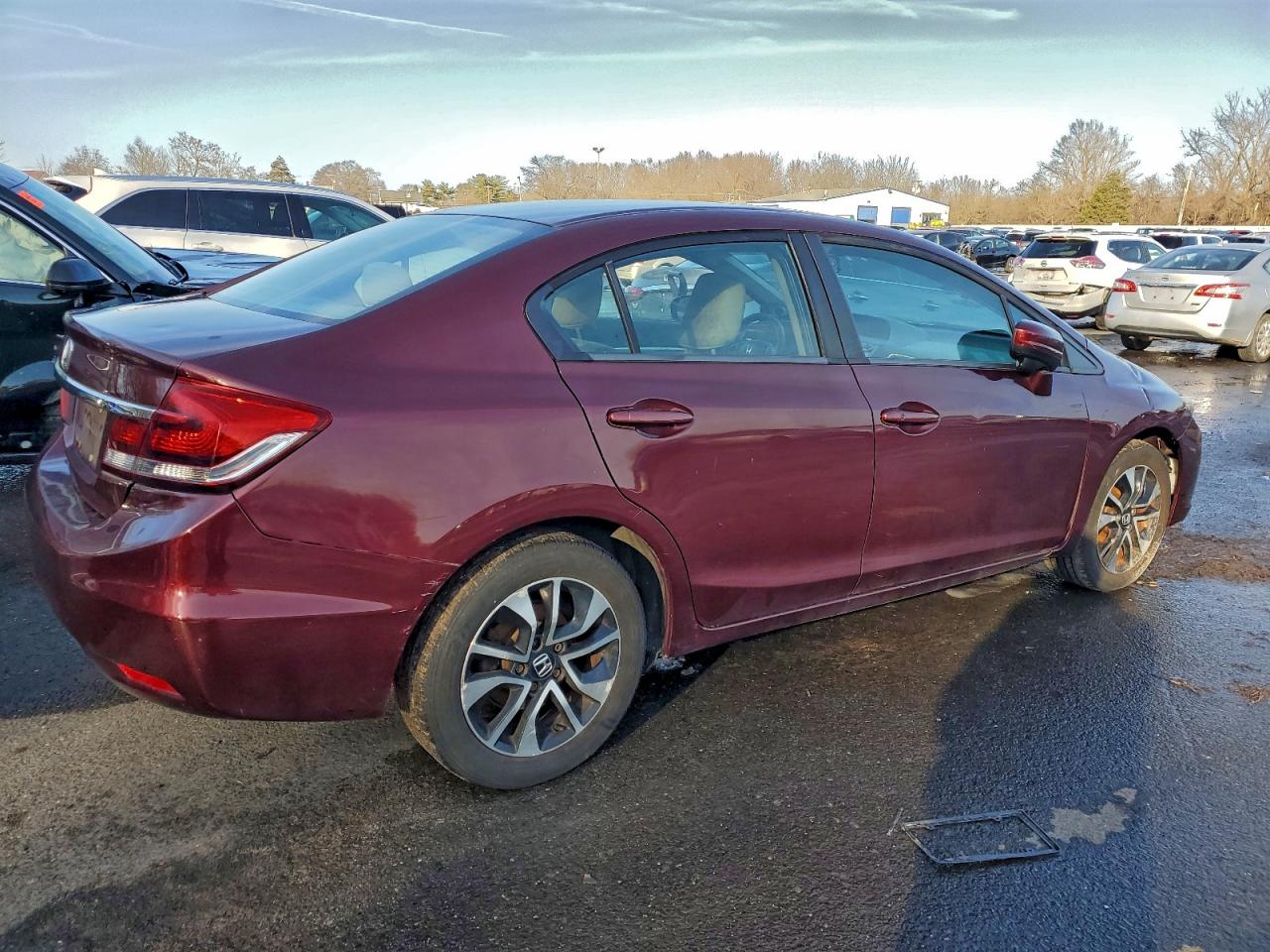 2014 HONDA CIVIC EX photo 3
