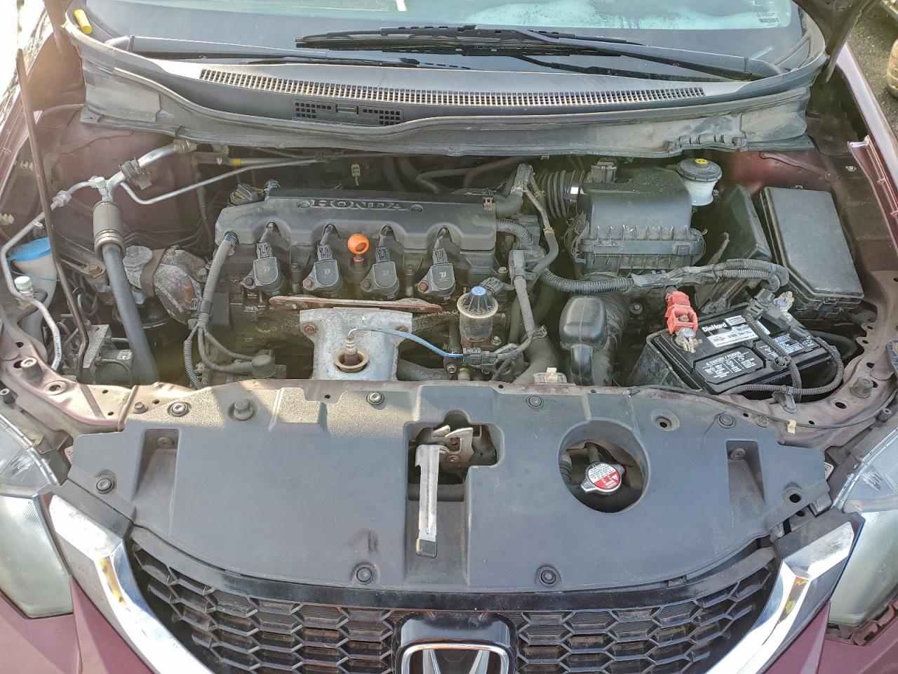 2014 HONDA CIVIC EX photo 11