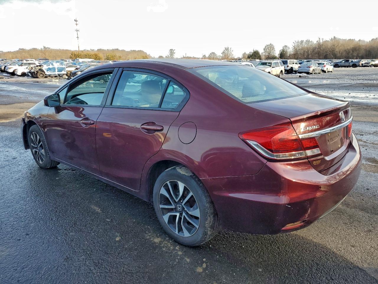 2014 HONDA CIVIC EX photo 2