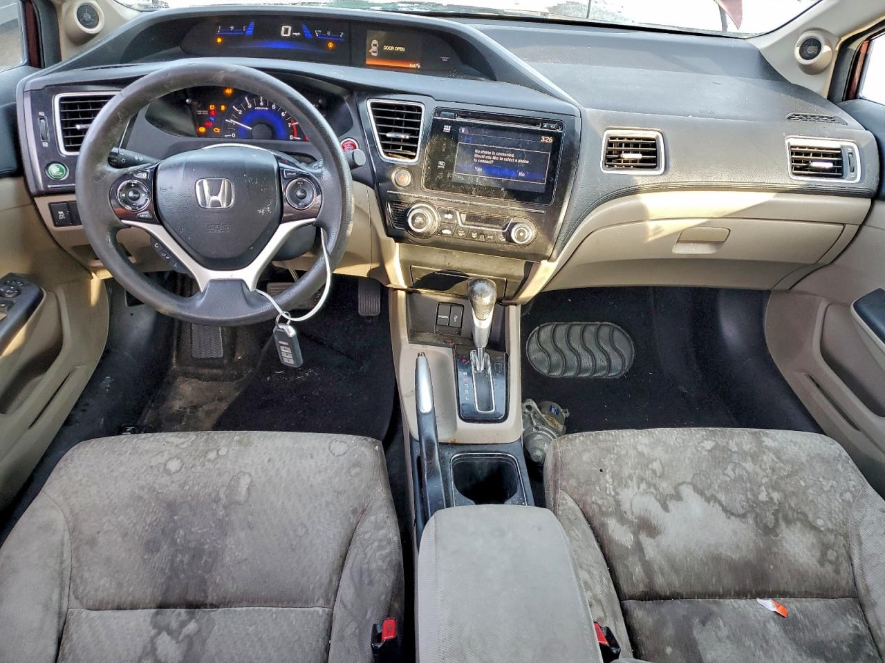 2014 HONDA CIVIC EX photo 8