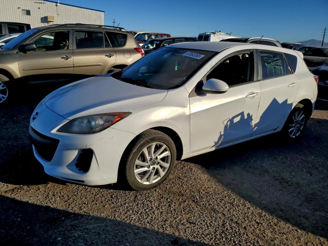 2013 MAZDA 3